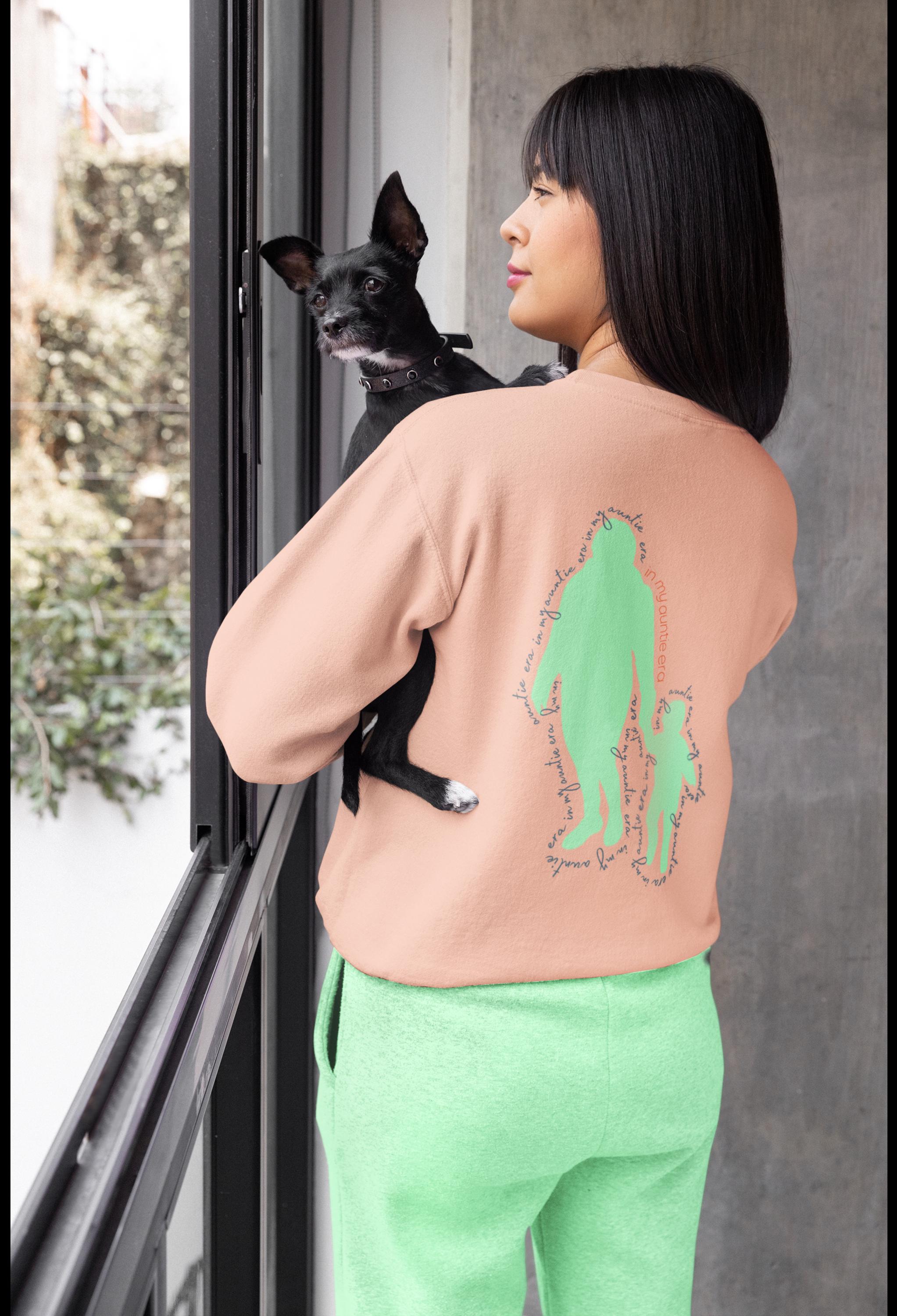 Customized Auntie Sweatshirt Gift for Aunt Personalized from Family Photo Auntie Appreciation Gift for Sister