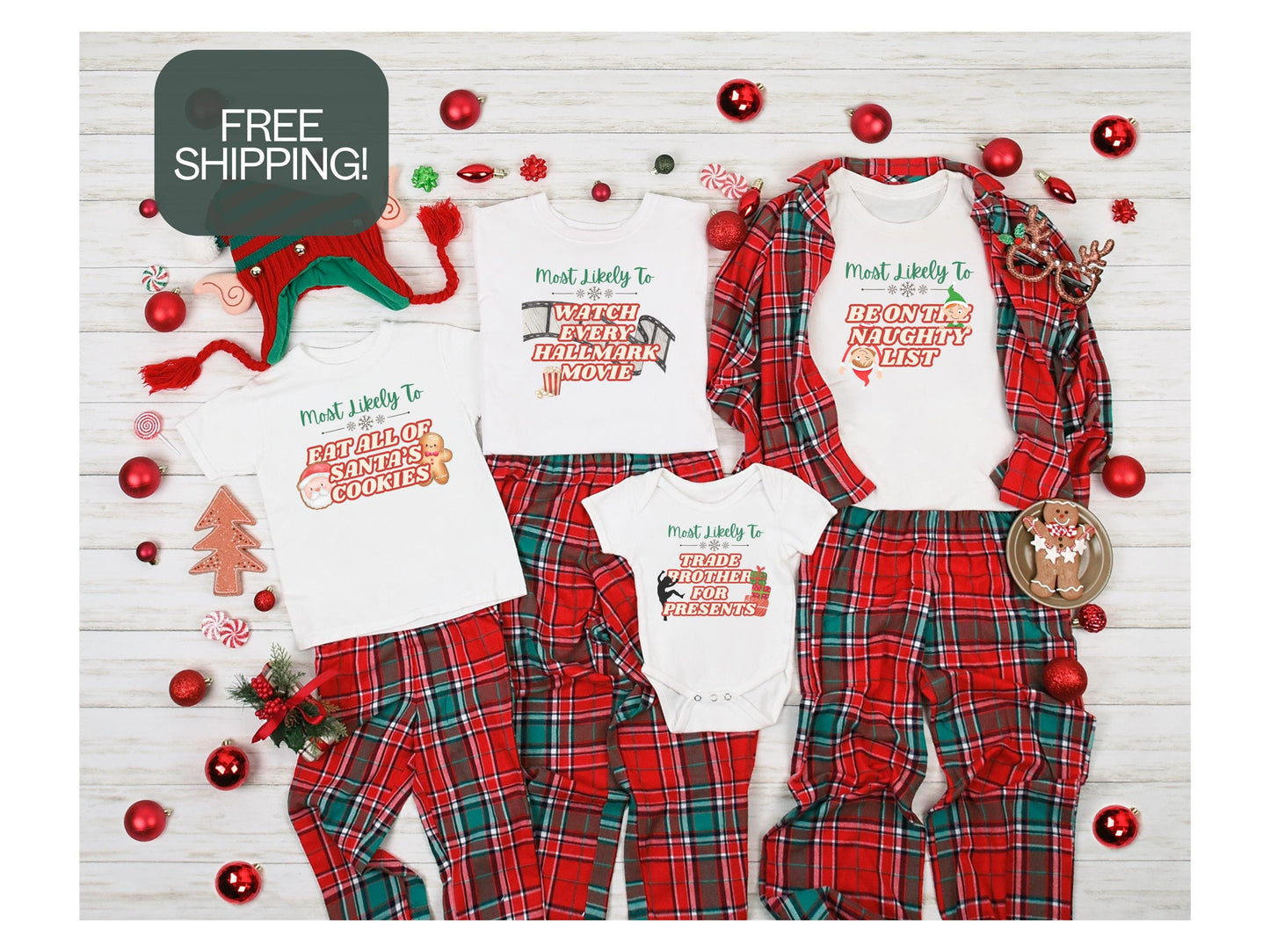 Family Christmas 2025 Matching Family T-Shirt Holiday Group Tee Christmas Shirt Holiday Gift Fun Family T-Shirt Festive Clothing Squad Shirt