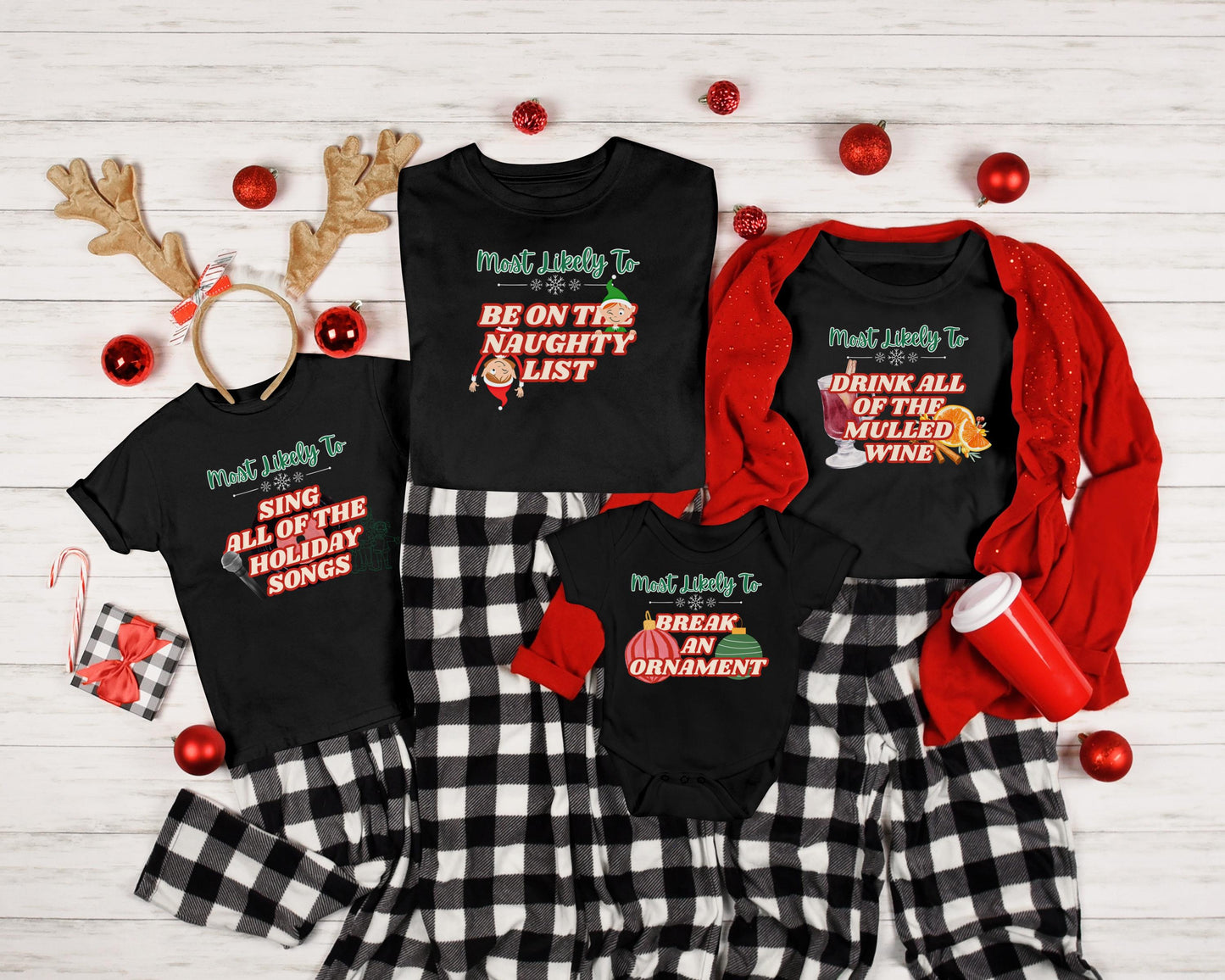 Family Christmas 2025 Matching Family T-Shirt Holiday Group Tee Christmas Shirt Holiday Gift Fun Family T-Shirt Festive Clothing Squad Shirt