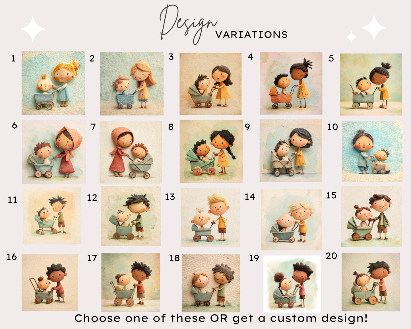 Personalized Big Sibling Ornament New Baby Gift for Family Newborn Christmas Ornament Celebration Holiday Decor Custom Ornament Keepsake
