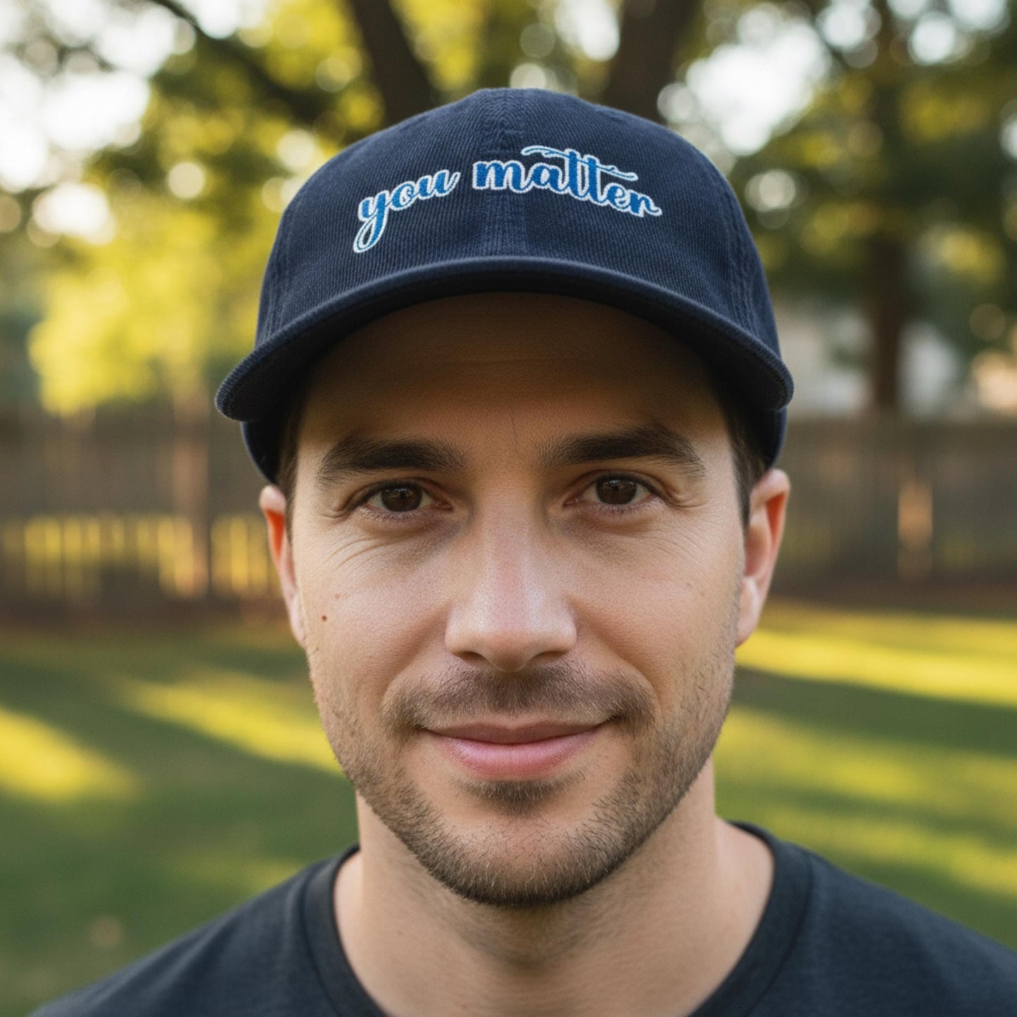 Personalized Embroidered Suicide Prevention Cap Mental Health Awareness Hat You Matter Suicide Hotline Awareness Vintage Affirmation Hat
