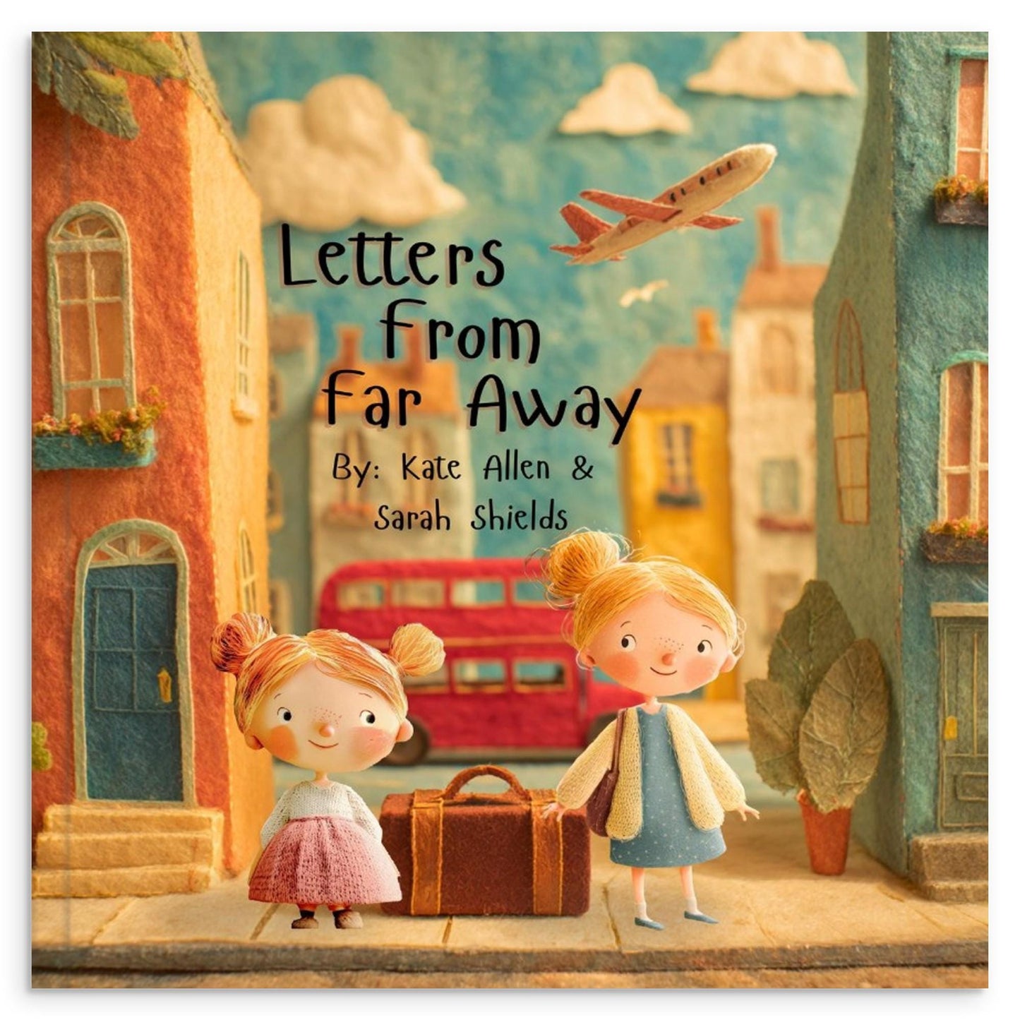 Letters From Far Away Custom Children's Photo Book Travel Adventures for Kids