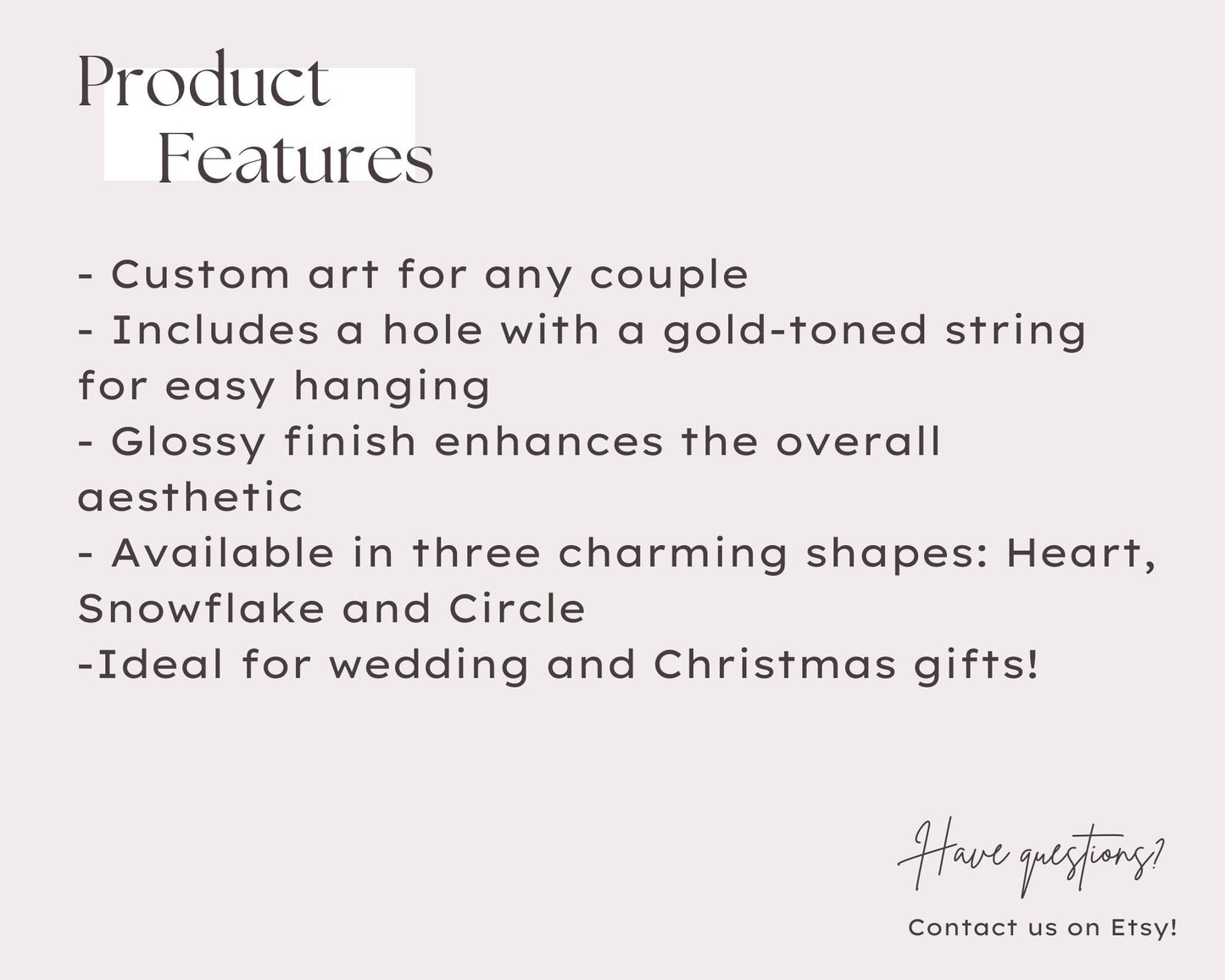 Personalized LGBTQ Merry Married Ornament Wedding Gift for Couple Newlyweds Christmas Ornament Celebration Holiday Decor Ally Custom Gift