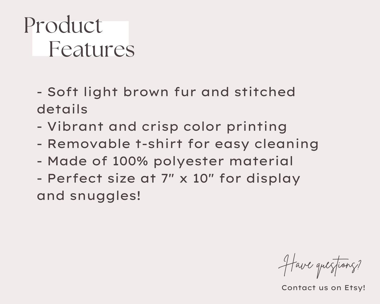 Waffley Cute Plushie Adorable Teddy Bear with Bow Tie and TShirt Cute Stuffed Animal Toy Soft Cuddly Bear Kids Gift Nursery Decor