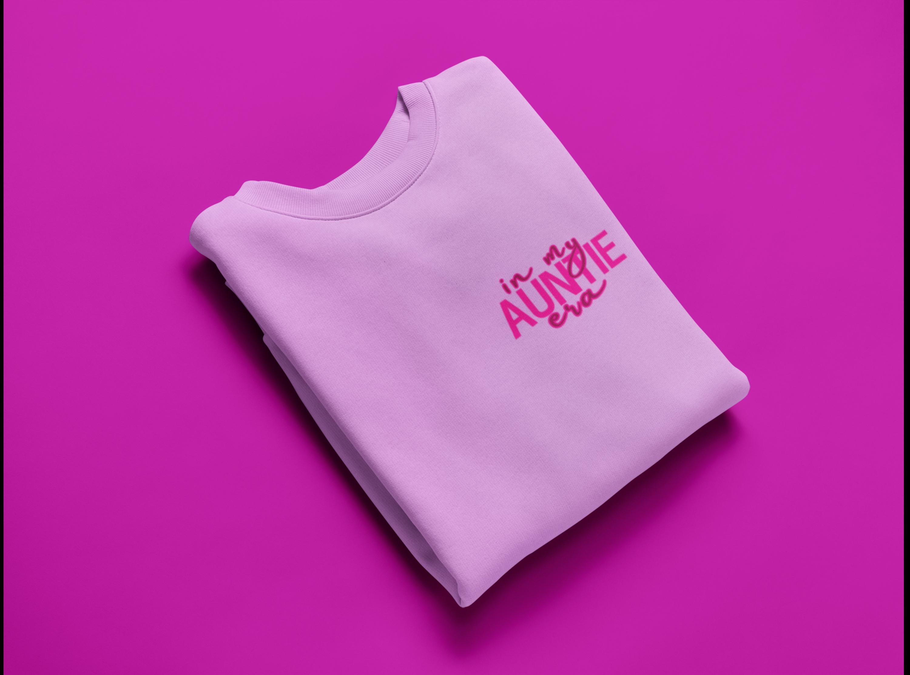 Customized Auntie Sweatshirt Gift for Aunt Personalized from Family Photo Auntie Appreciation Gift for Sister