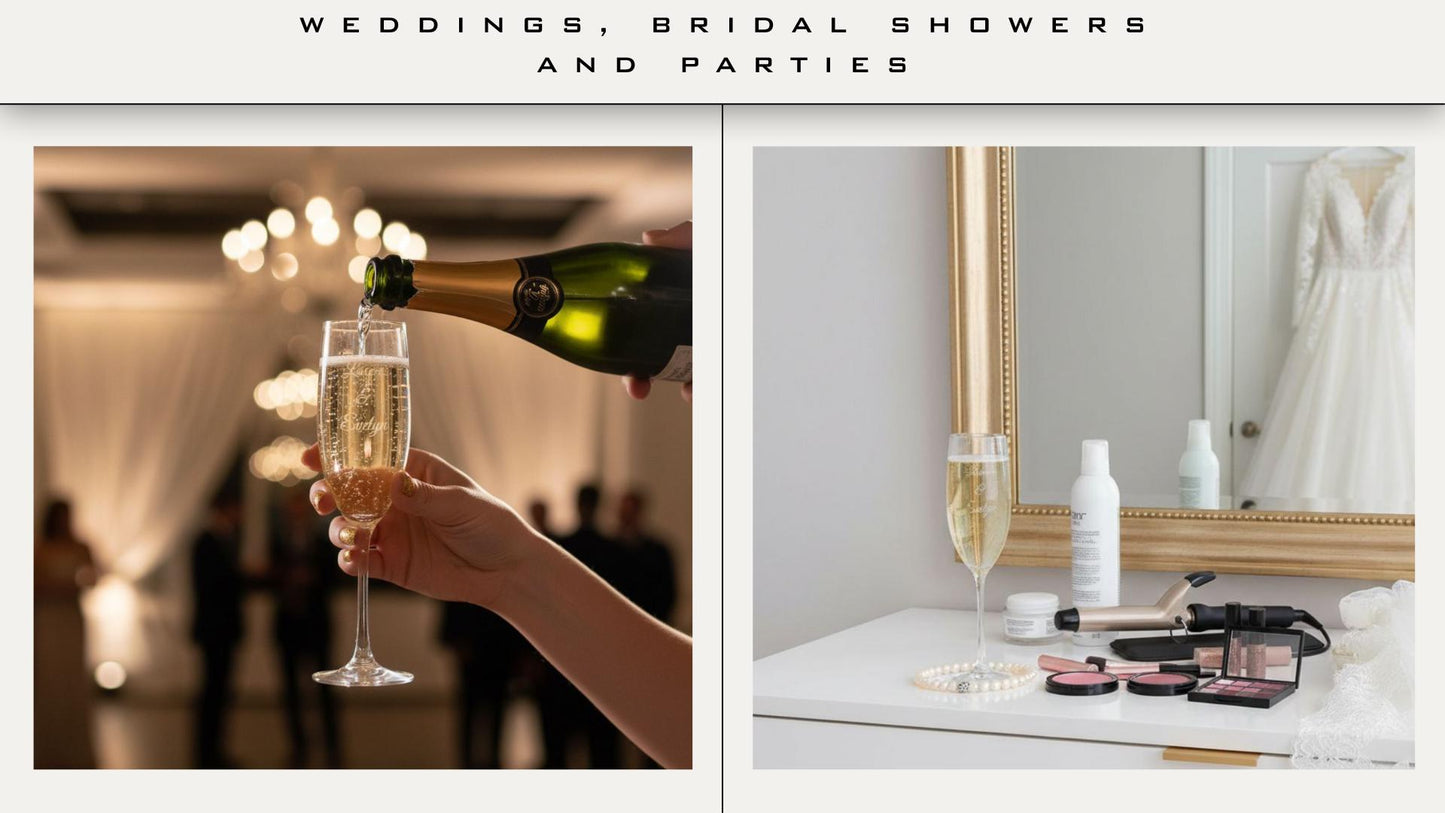 Engraved New Year Personalized Wedding Champagne Glass Cheers to Our Best Year 2026 Flute Celebration Gift Wedding Toasts Bridal Shower Gift