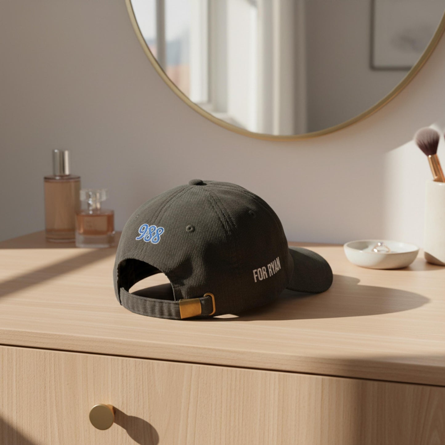 Personalized Embroidered Suicide Prevention Cap Mental Health Awareness Hat You Matter Suicide Hotline Awareness Vintage Affirmation Hat