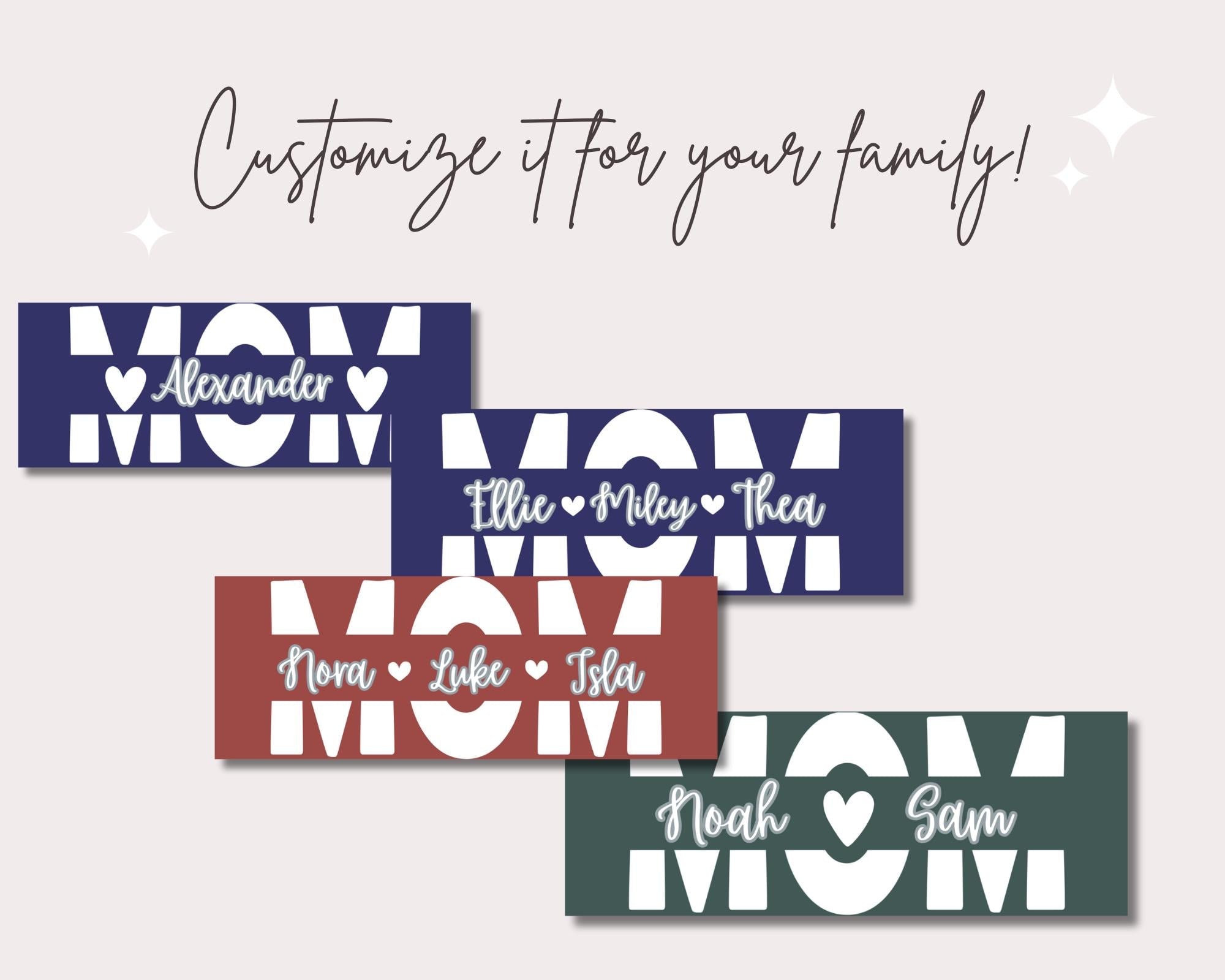 Embroidered Vintage Corduroy Cap Custom Mom Hat with Kids and Pets Names Personalized Baseball Cap Custom Embroidery Dad Hat Retro Gift