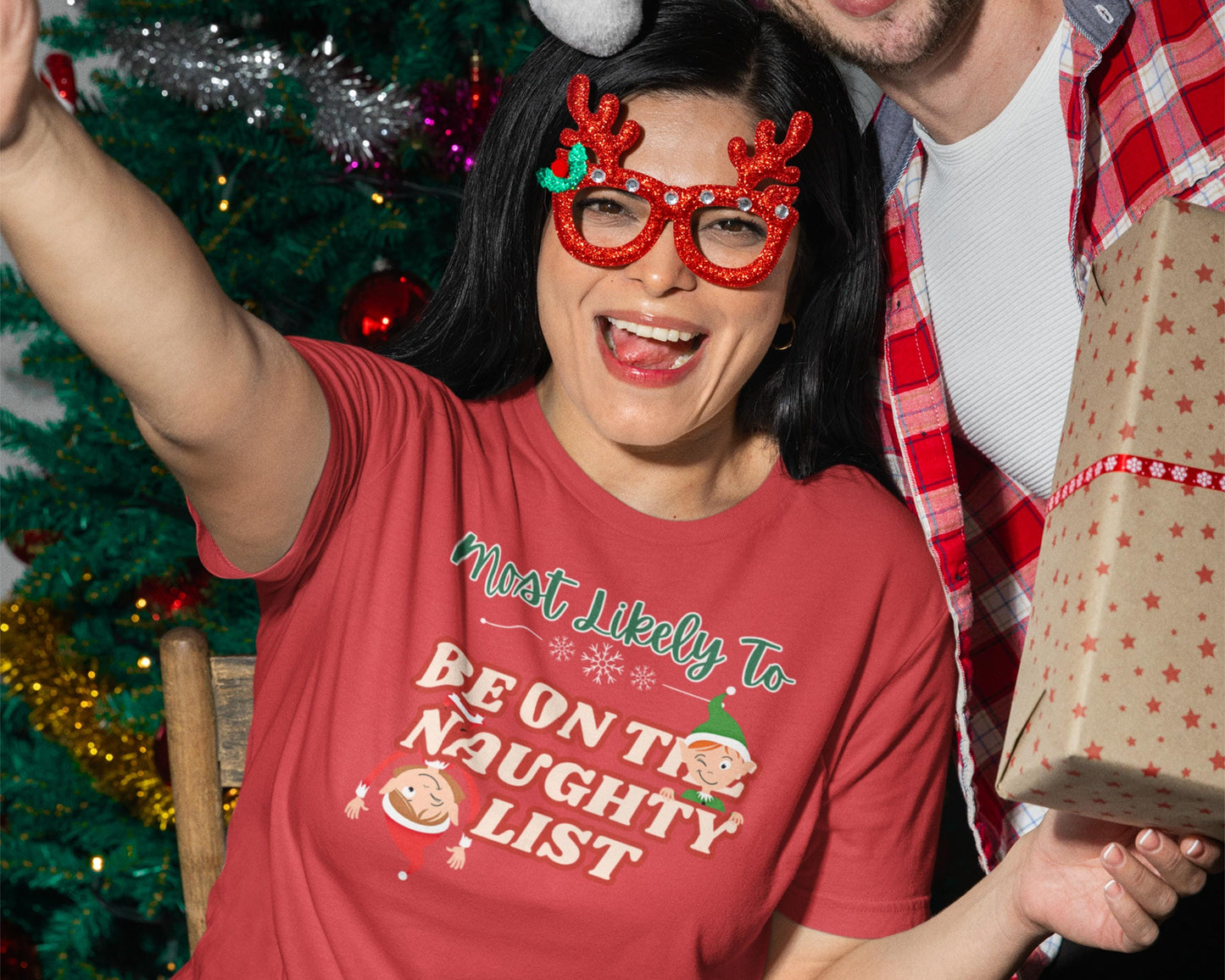 Family Christmas 2025 Matching Family T-Shirt Holiday Group Tee Christmas Shirt Holiday Gift Fun Family T-Shirt Festive Clothing Squad Shirt
