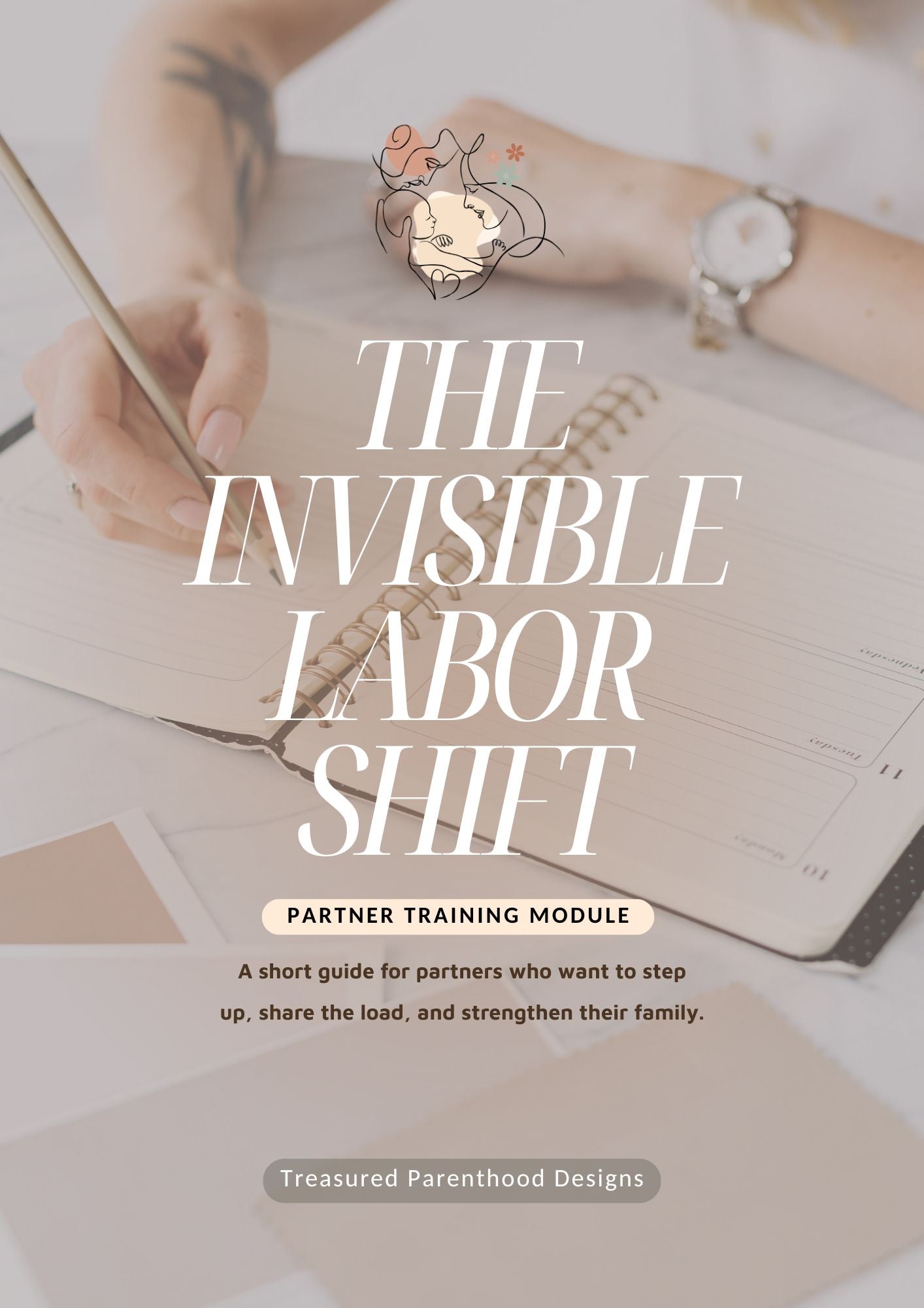 Invisible Labor Shift Partner Guide FREEBIE