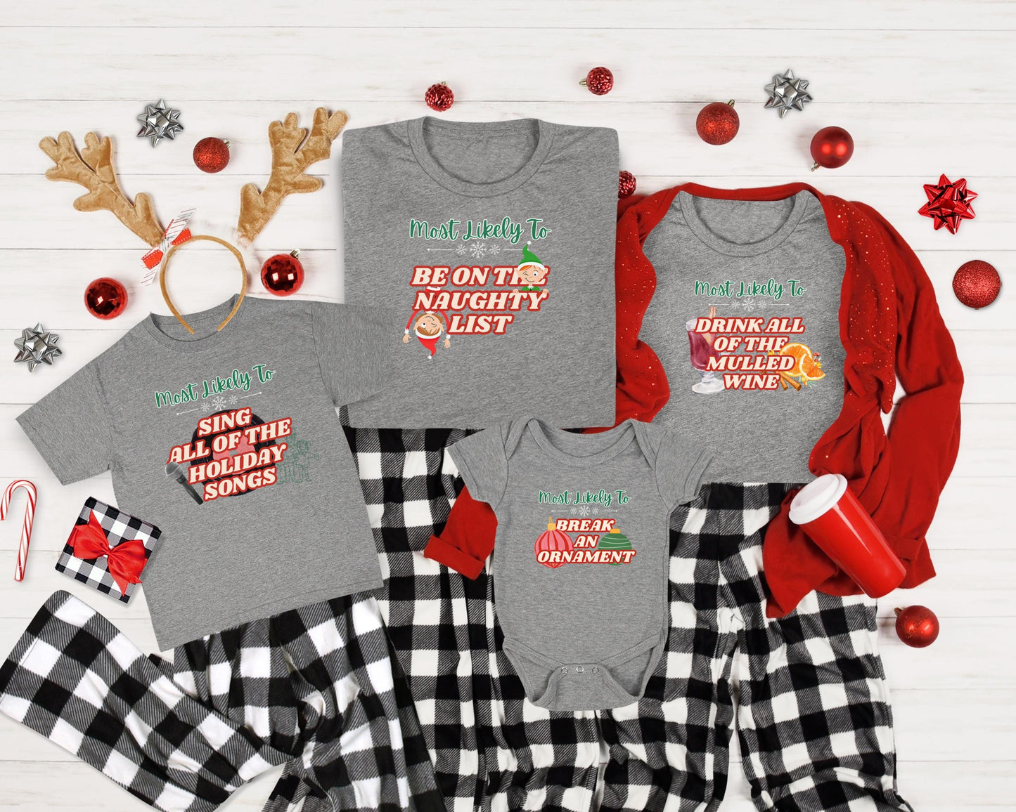 Family Christmas 2025 Matching Family T-Shirt Holiday Group Tee Christmas Shirt Holiday Gift Fun Family T-Shirt Festive Clothing Squad Shirt