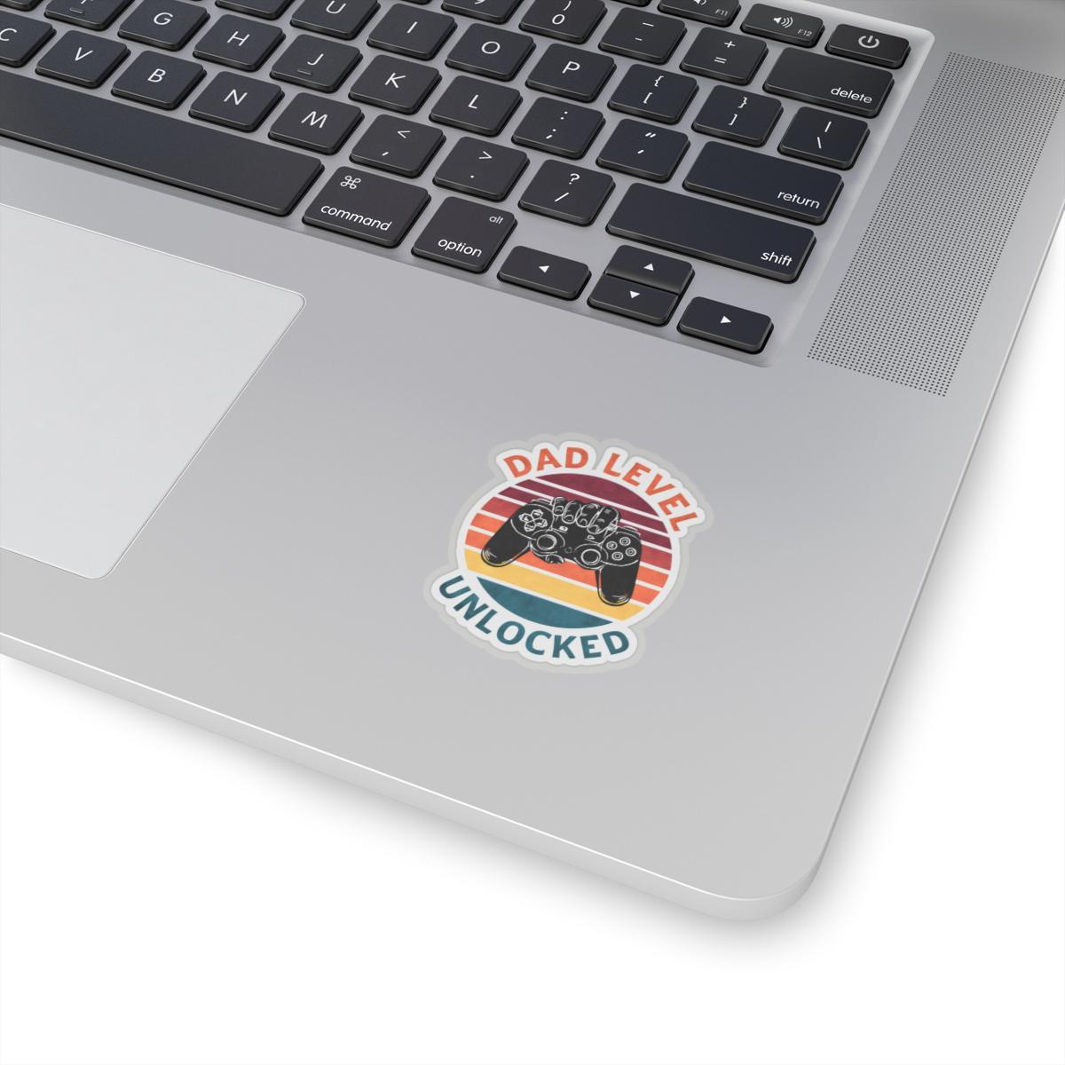 Gamer Dad Sticker Dad Mode Gaming Sticker Father's Day Holiday Gift New Dad Dad Gamer Decal Dad Gift Ideas Unique Dad Present