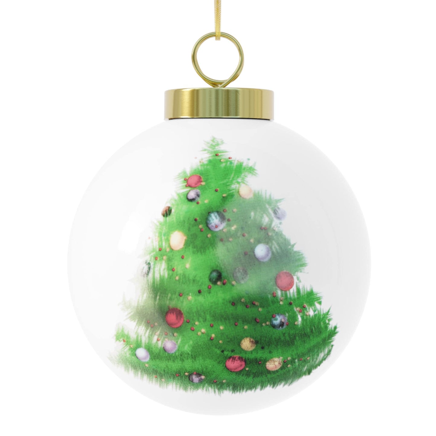 Personalized Family Christmas Ball Ornament Holiday Decor Tree Ornament Custom Gift Family Keepsake Christmas Decoration Grandparents Gift