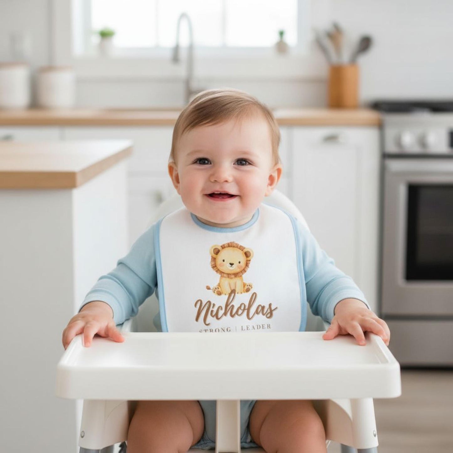 Baby Name Meaning Baby Bib Personalized Baby Burp Cloth Feeding Accessory Nursery Decor New Parent Gift Infant Baby Shower Gift for Newborn