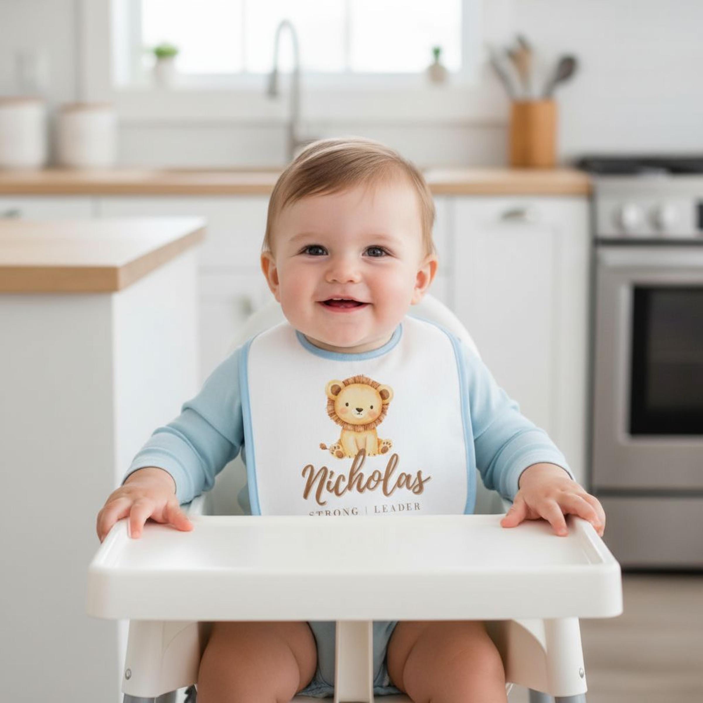 Baby Name Meaning Baby Bib Personalized Baby Burp Cloth Feeding Accessory Nursery Decor New Parent Gift Infant Baby Shower Gift for Newborn