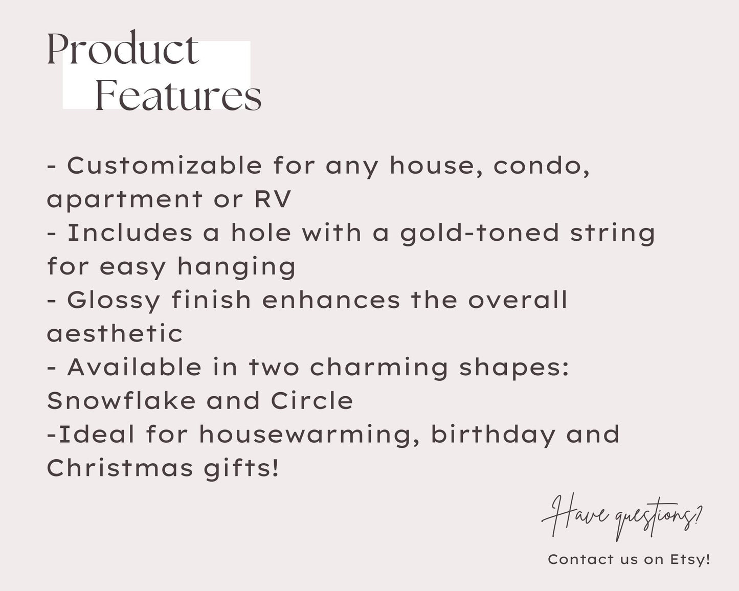 Personalized Home Sweet Home Christmas Ornament Realtor Gift Holiday Decor Unique Family Keepsake Housewarming Gift Customizable Tree Decor
