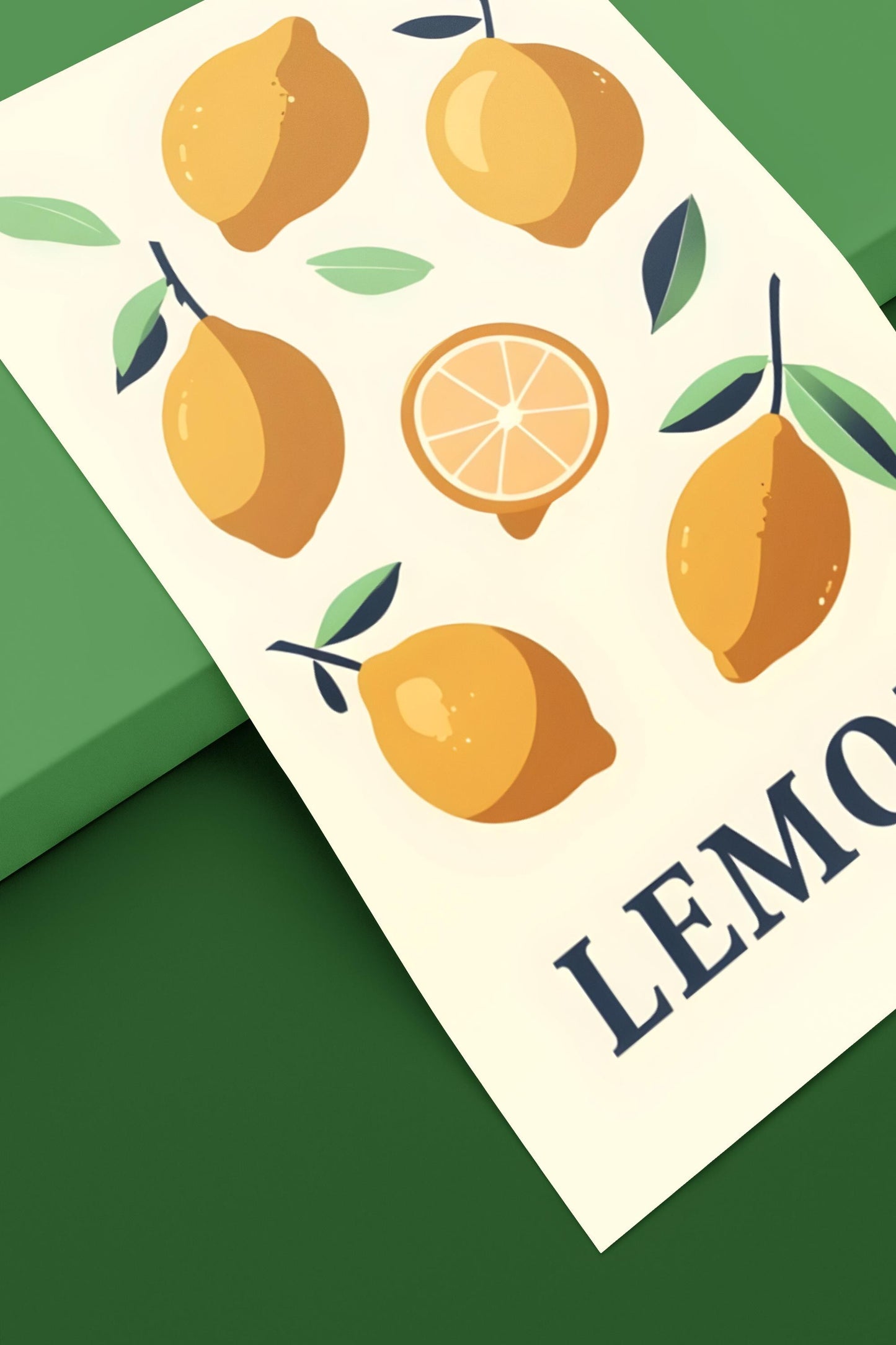 Poster Print Lemon Watercolor Wall Art Kitchen Decor Dining Room Sign Sun Room Poster Matte Art Print
