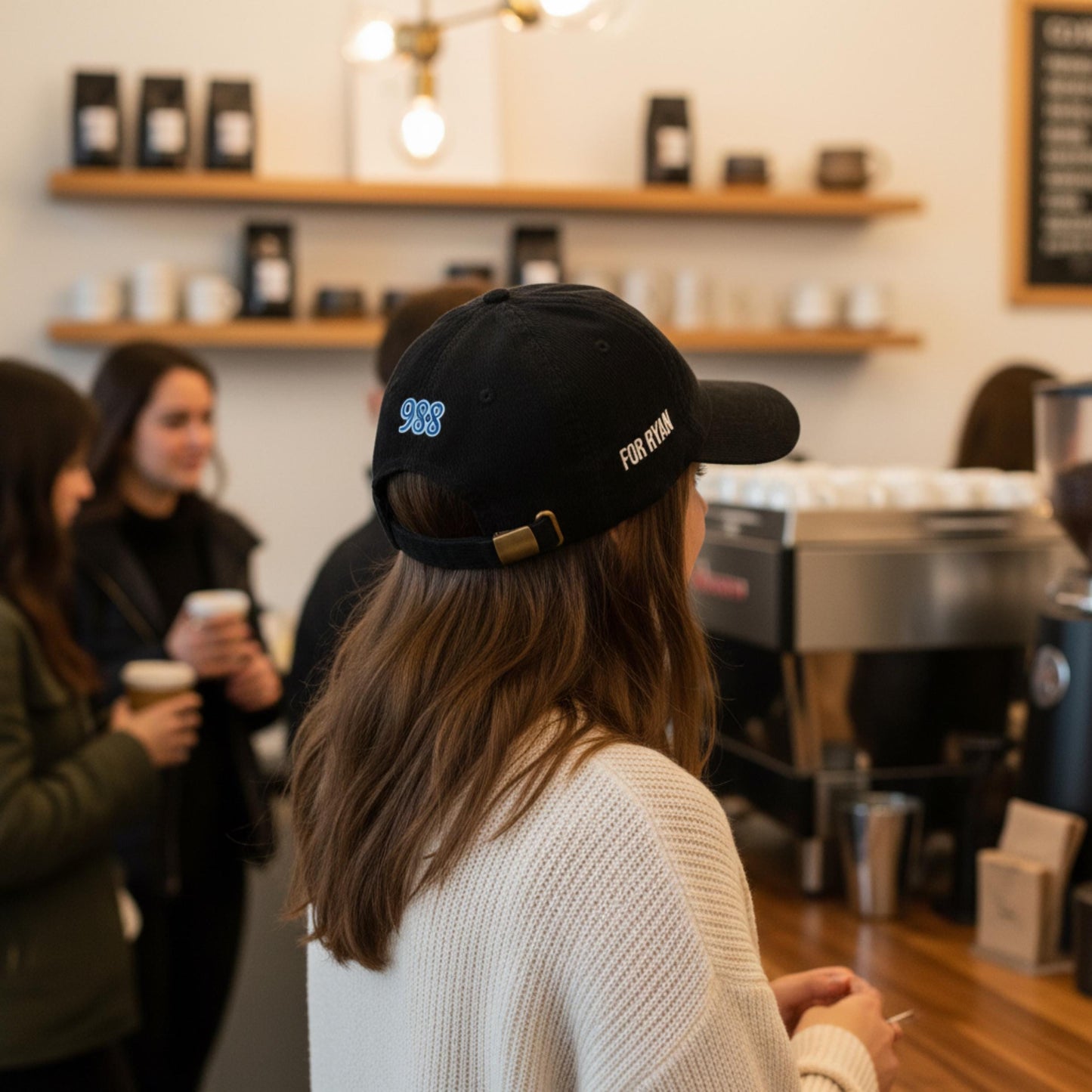 Personalized Embroidered Suicide Prevention Cap Mental Health Awareness Hat You Matter Suicide Hotline Awareness Vintage Affirmation Hat