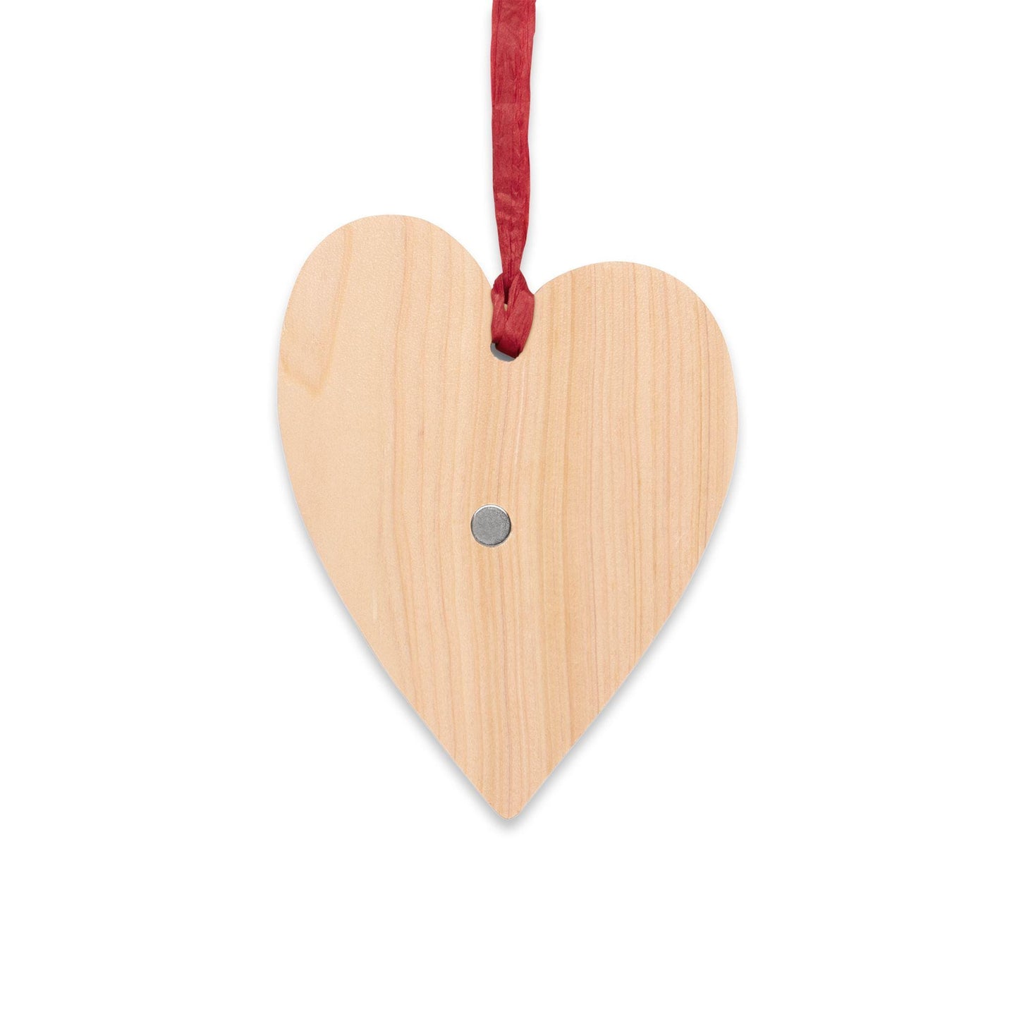 Wooden Ornaments - Personalized Family Silhouette Ornament, Custom Christmas Tree Decor, Holiday Gift, Family Keepsake, Rustic Home Decor