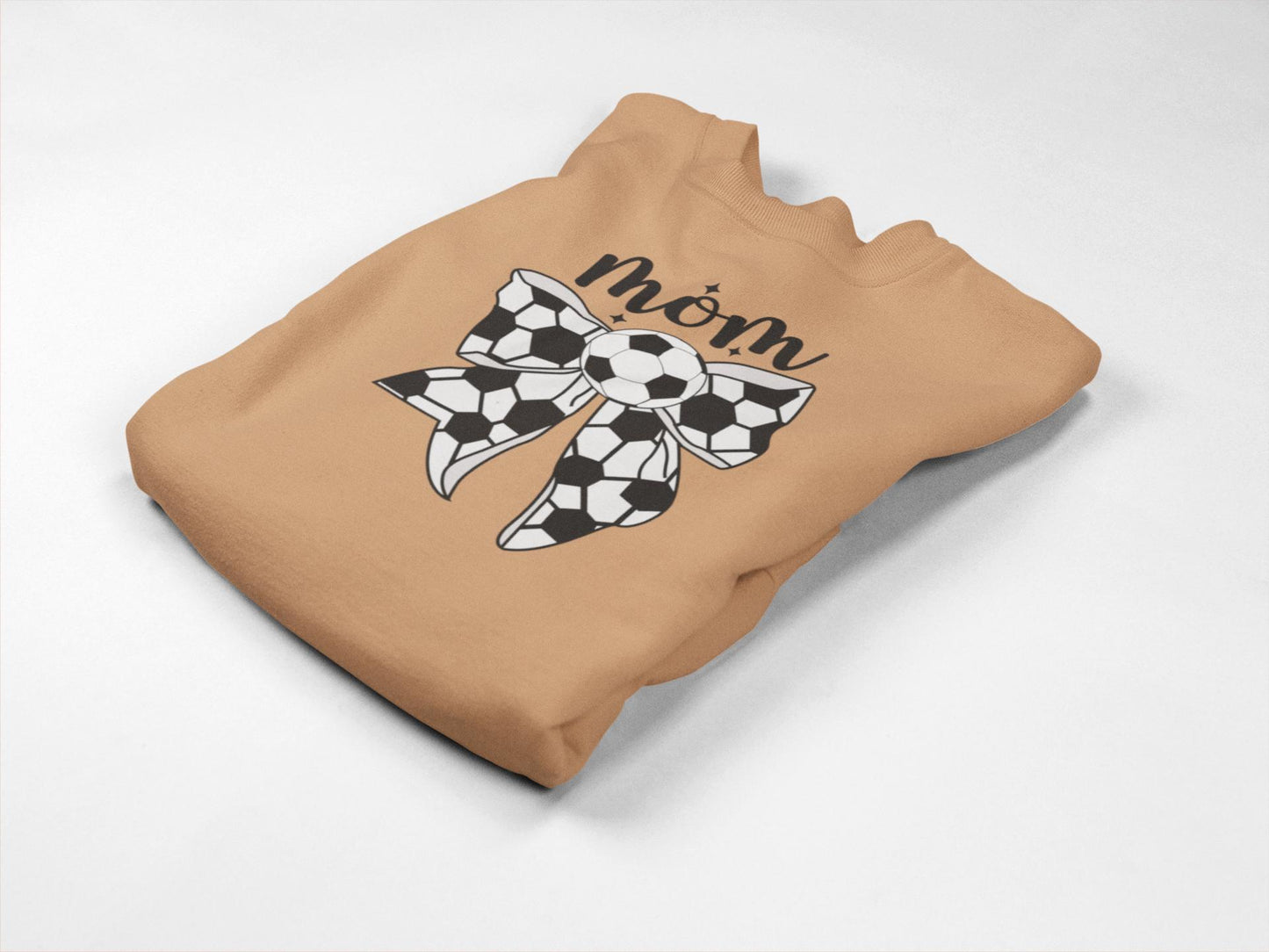 Soccer Mom Personalized Sweatshirt Custom Sports Team Mother Crewneck Mom Gift Idea Team Spirit Clothing Athletic Mom Shirt