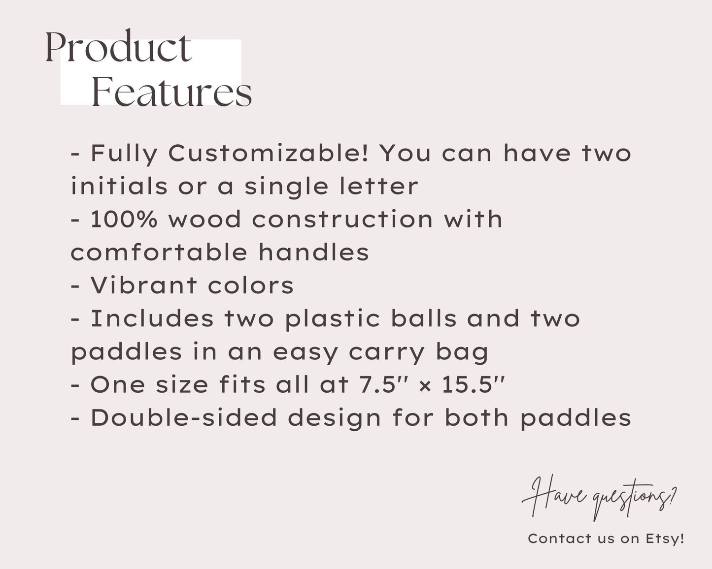 Monogram Pickleball Paddle Set  Lemon Natural Pickleball Set Pickleball Gear Pickleball Accessories Pickleball Equipment